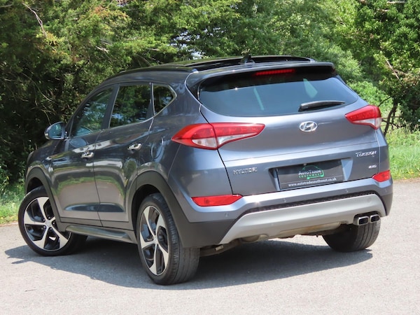Used Hyundai TUCSON 2017 for sale - 74990570: Photo 7
