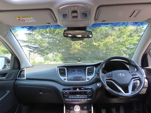 Used Hyundai TUCSON 2017 for sale - 74990570: Photo 8
