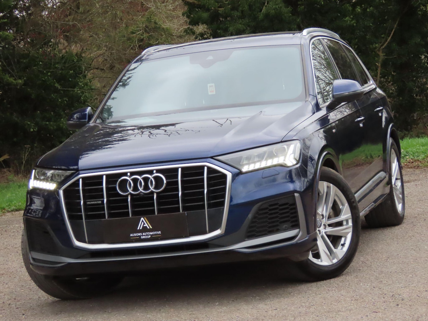 Used Audi Q7 2020 for sale - 77684159: Photo 2