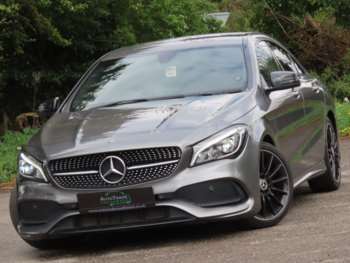 2019 (68) - 2.1 CLA220d AMG Line Night Edition Coupe 7G-DCT Euro 6 (s/s) 4dr
