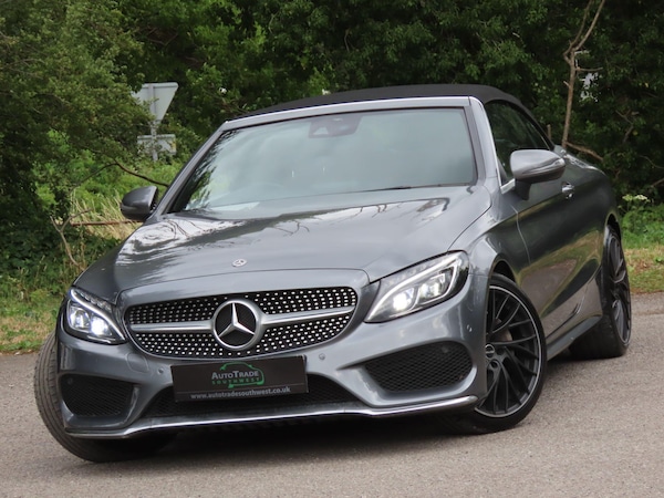 Used Mercedes-Benz C-Class 2018 for sale - 75333612: Photo 1
