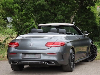 Used Mercedes-Benz C-Class 2018 for sale - 75333612: Photo