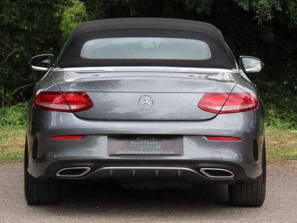 Used Mercedes-Benz C-Class 2018 for sale - 75333612: Photo 8