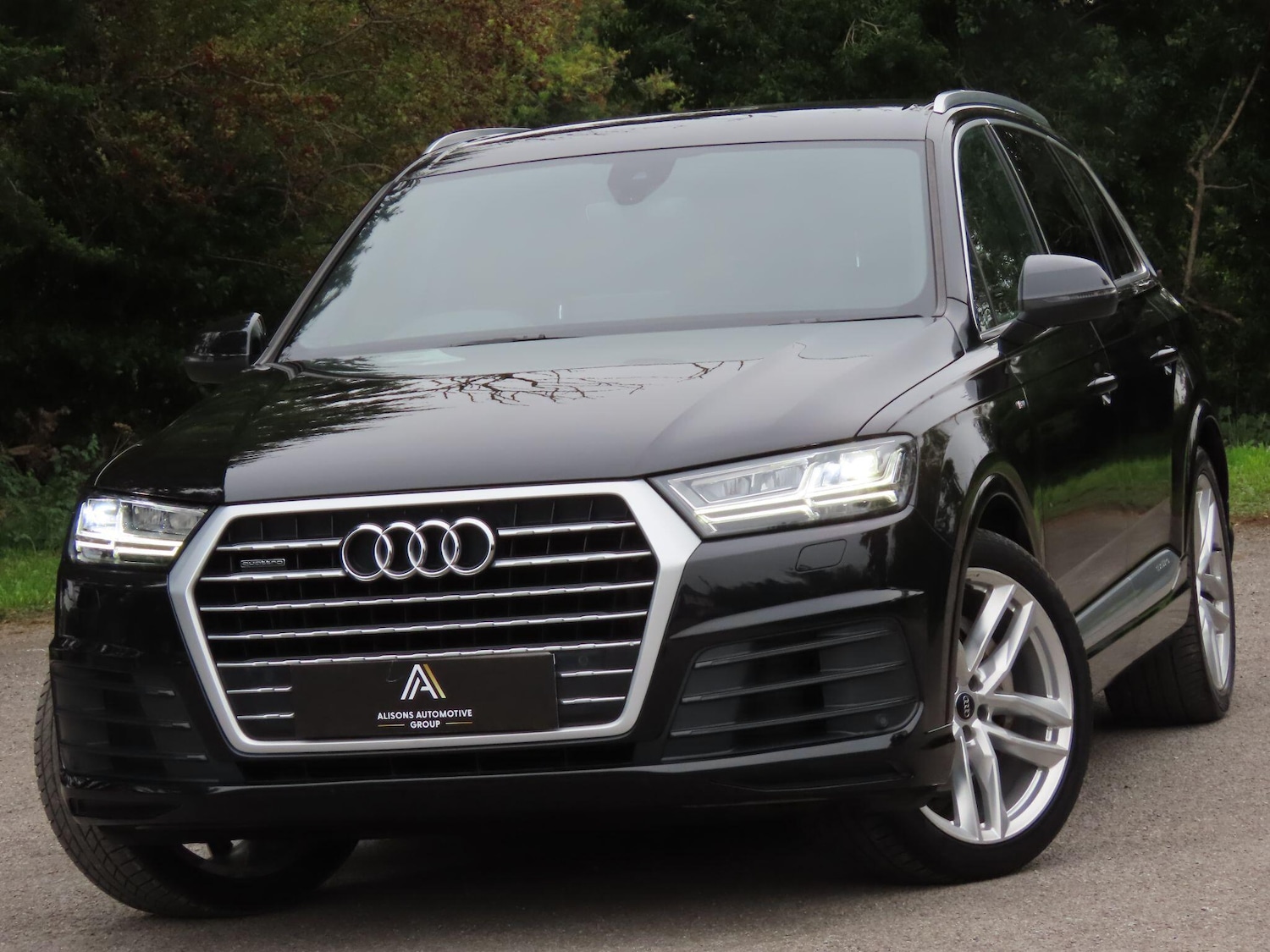Used Audi Q7 2020 for sale - 76283645: Photo 1