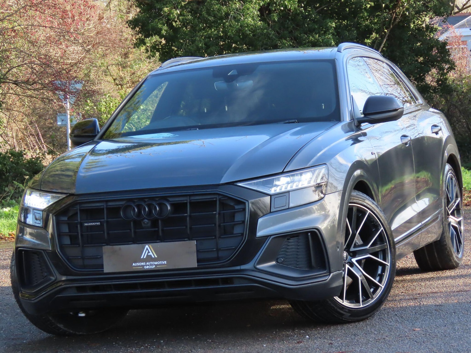 Used Audi Q8 2021 for sale - 76759597: Photo 1