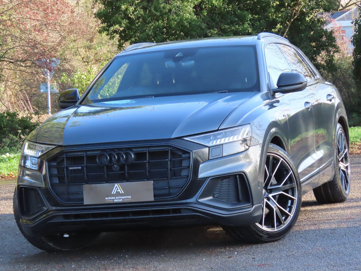 Used Audi Q8 2021 for sale - 76759597: Photo 2
