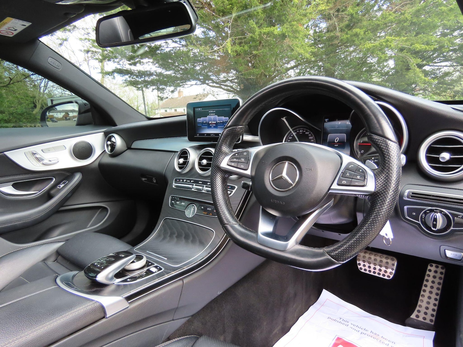 Used Mercedes-Benz C Class 2016 for sale - 78127870: Photo 8