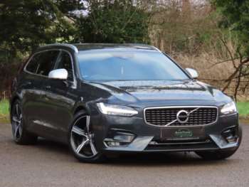 Used Volvo V90 2018 for sale - 74837946: Photo