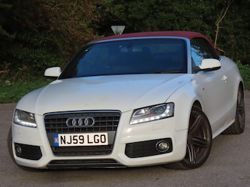 Used Audi A5 Cabriolet 2009 for sale - 76122720: Photo 2