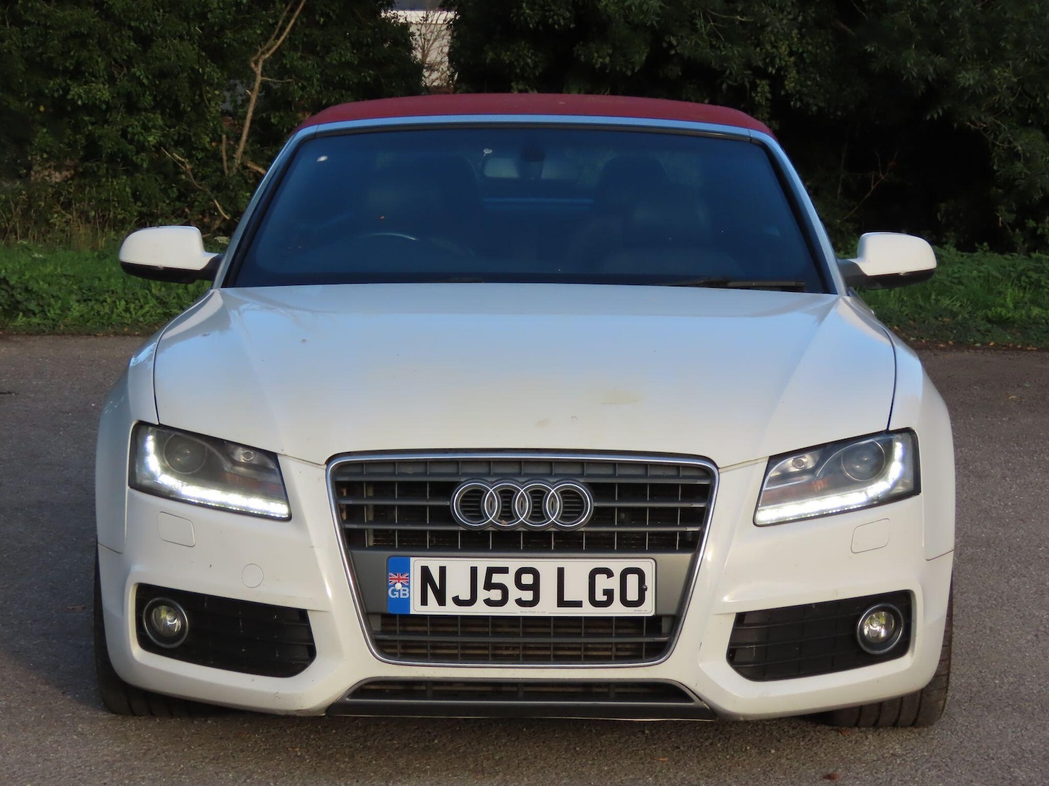 Used Audi A5 Cabriolet 2009 for sale - 76122720: Photo 3