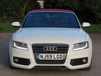 Used Audi A5 Cabriolet 2009 for sale - 76122720: Photo 3