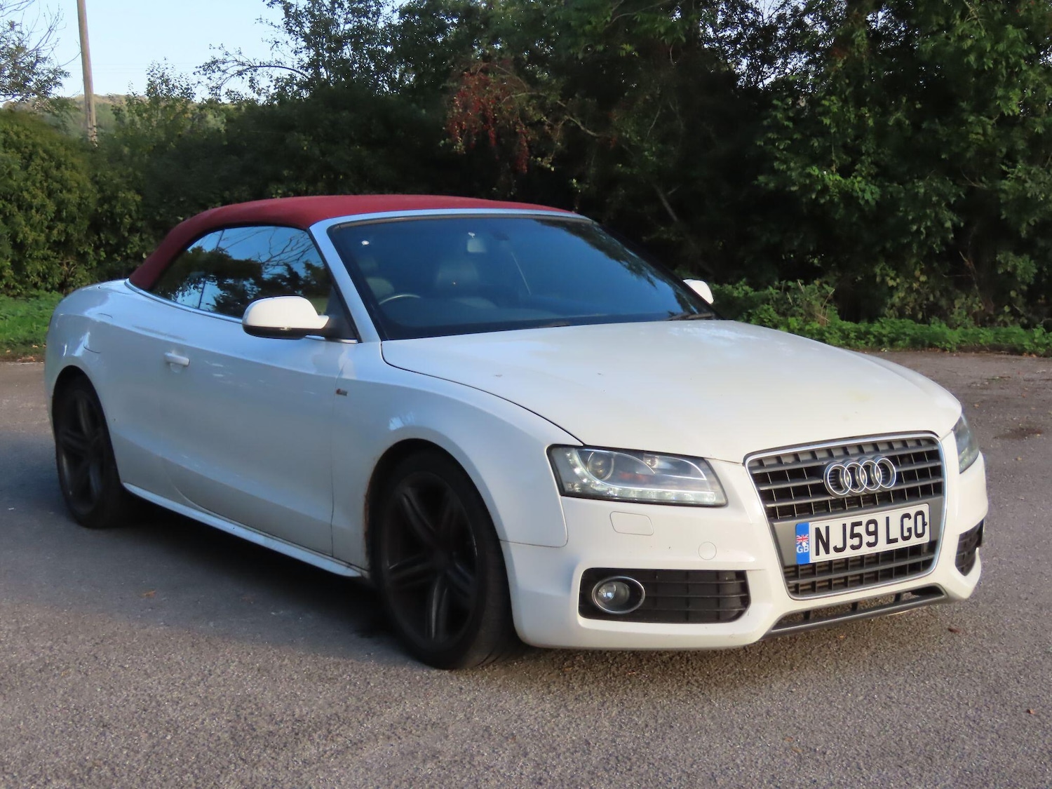 Used Audi A5 Cabriolet 2009 for sale - 76122720: Photo 4