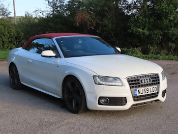 Used Audi A5 Cabriolet 2009 for sale - 76122720: Photo 4