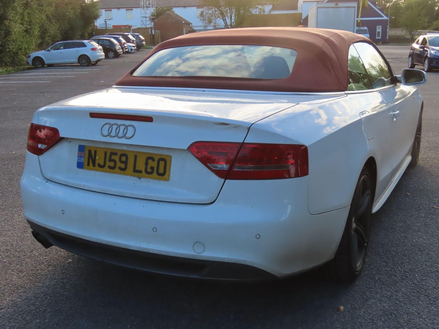 Used Audi A5 Cabriolet 2009 for sale - 76122720: Photo 6