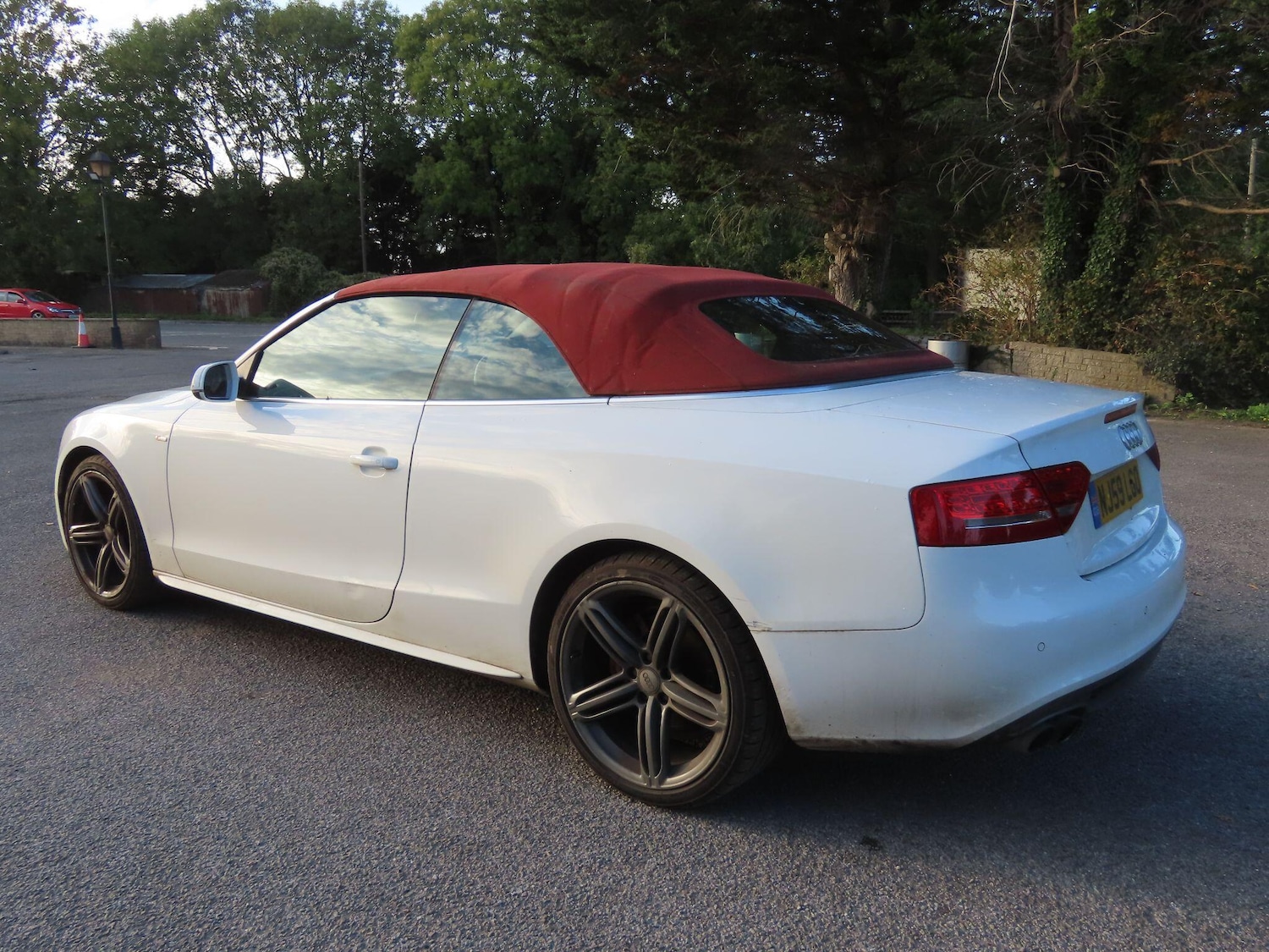 Used Audi A5 Cabriolet 2009 for sale - 76122720: Photo 7