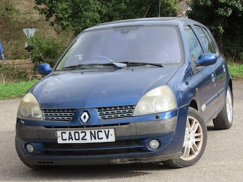 Used Renault Clio 2002 for sale - 77684204: Photo