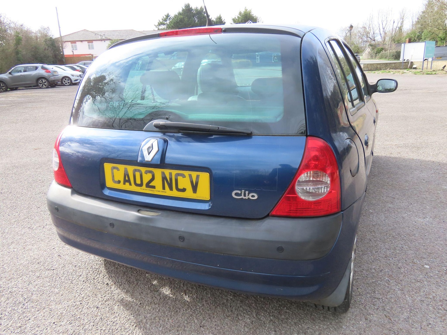 Used Renault Clio 2002 for sale - 77684204: Photo 8