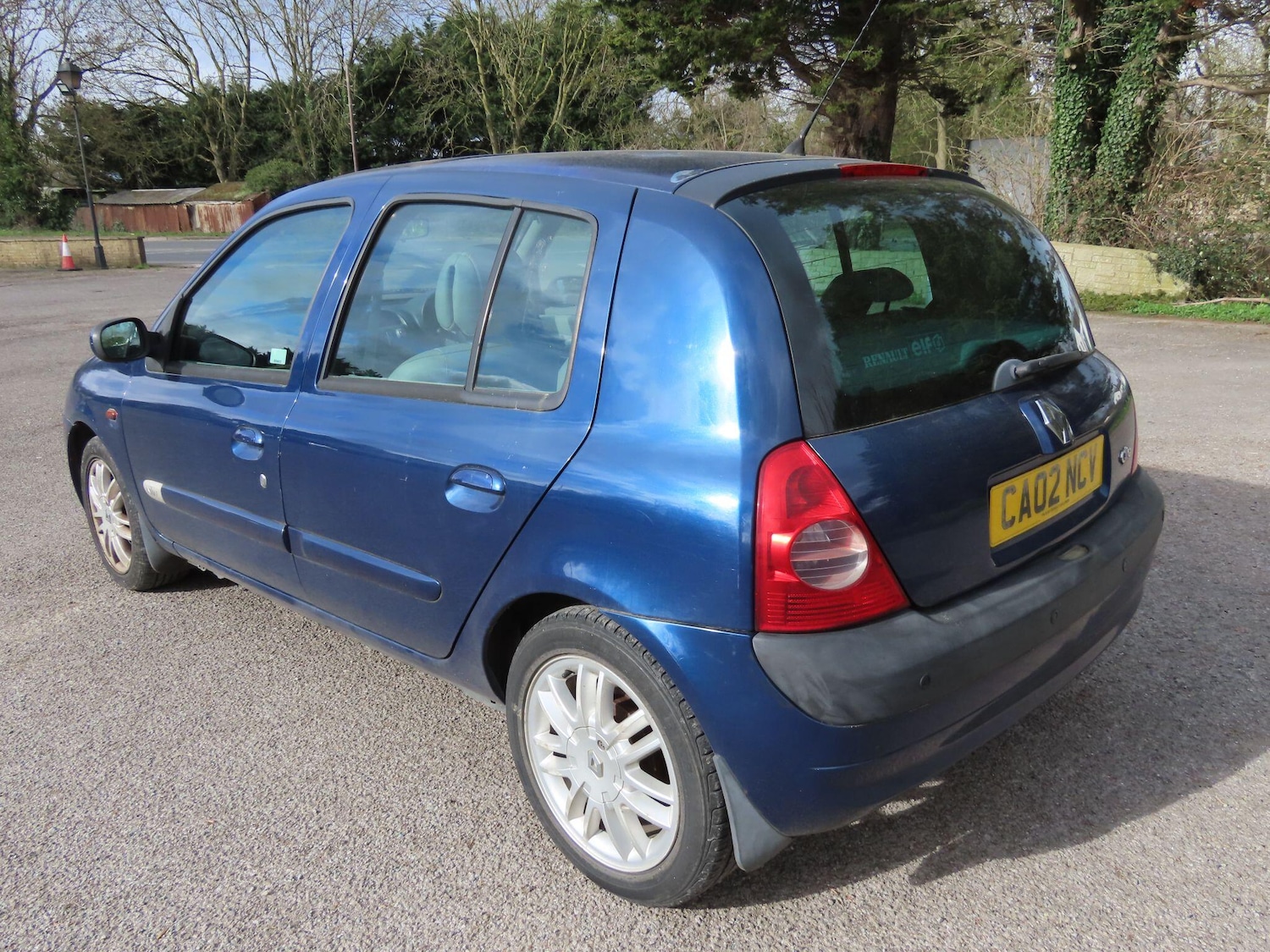 Used Renault Clio 2002 for sale - 77684204: Photo 9
