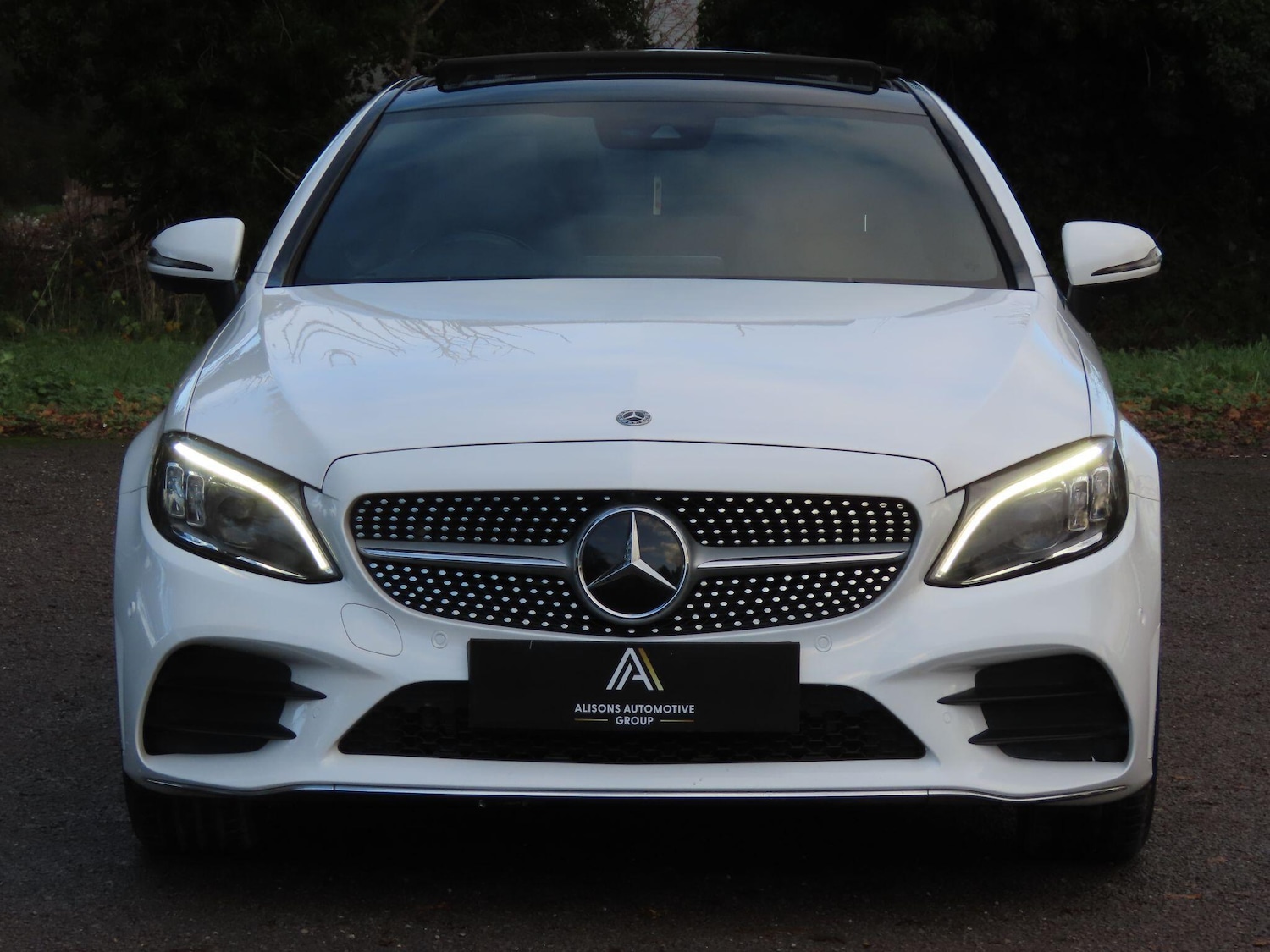 Used Mercedes-Benz C Class 2020 for sale - 76898554: Photo 3