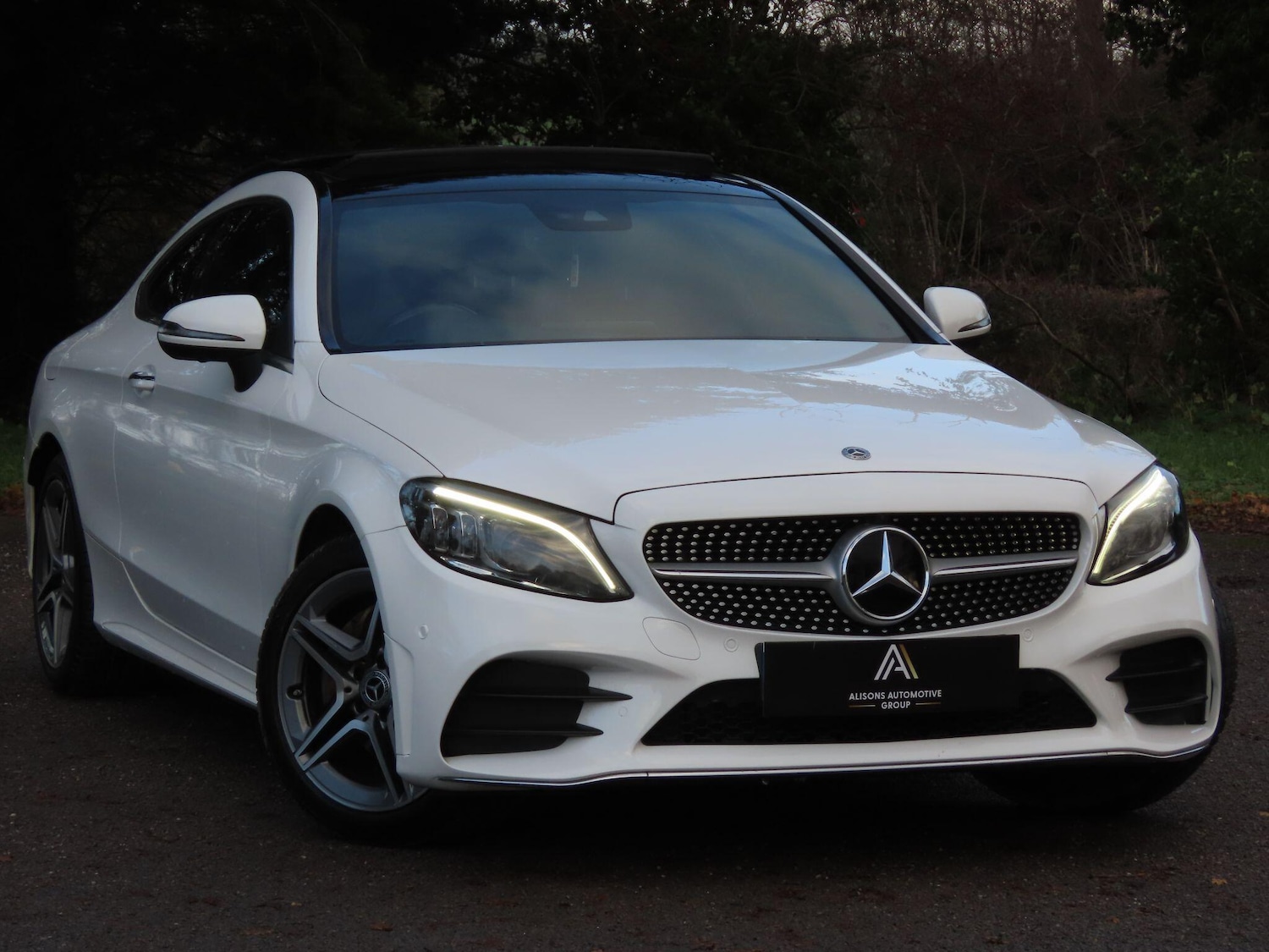 Used Mercedes-Benz C Class 2020 for sale - 76898554: Photo 4