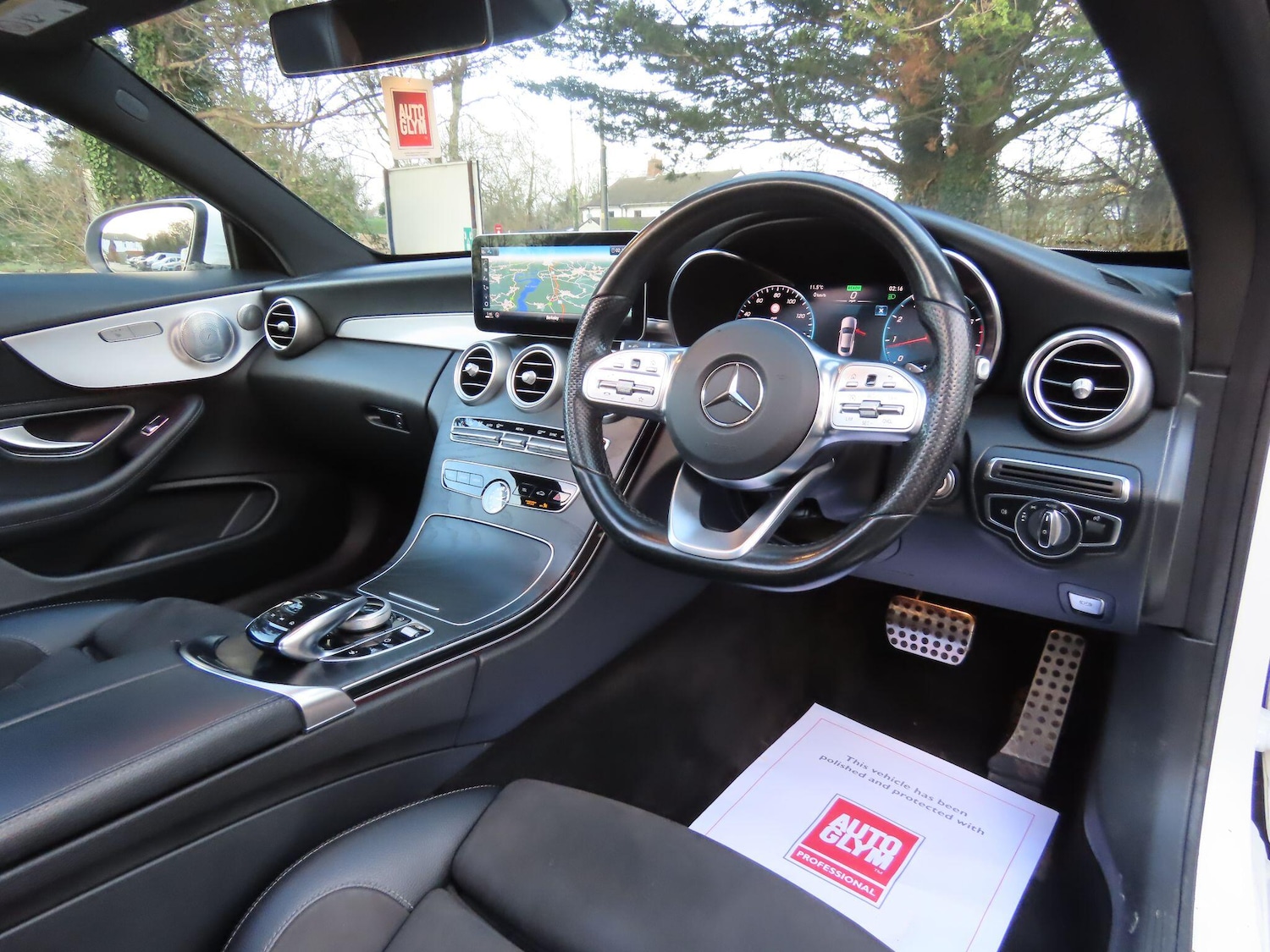 Used Mercedes-Benz C Class 2020 for sale - 76898554: Photo 8