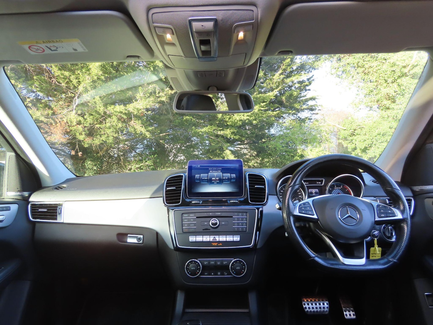 Used Mercedes-Benz GLE 2017 for sale - 78020445: Photo 7