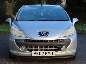 Used Peugeot 207 CC 2007 for sale - 77358791: Photo