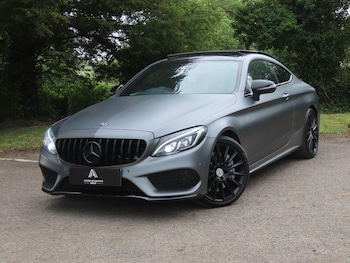 Used Mercedes-Benz C Class 2017 for sale - 78675372: Photo