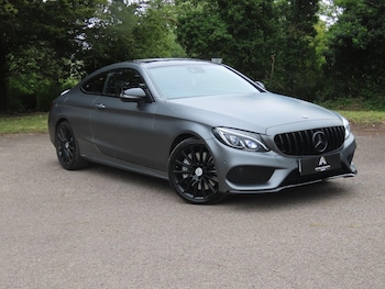 Used Mercedes-Benz C Class 2017 for sale - 78675372: Photo