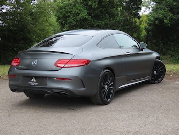 Used Mercedes-Benz C Class 2017 for sale - 78675372: Photo