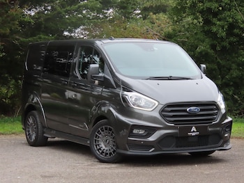 2023 (72) - 2.0 EcoBlue 170ps Low Roof D/Cab Limited Van Auto