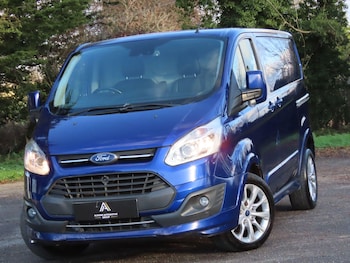 Ford Transit Custom feature image