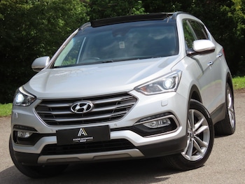Used Hyundai Santa Fe 2016 for sale - 78675279: Photo