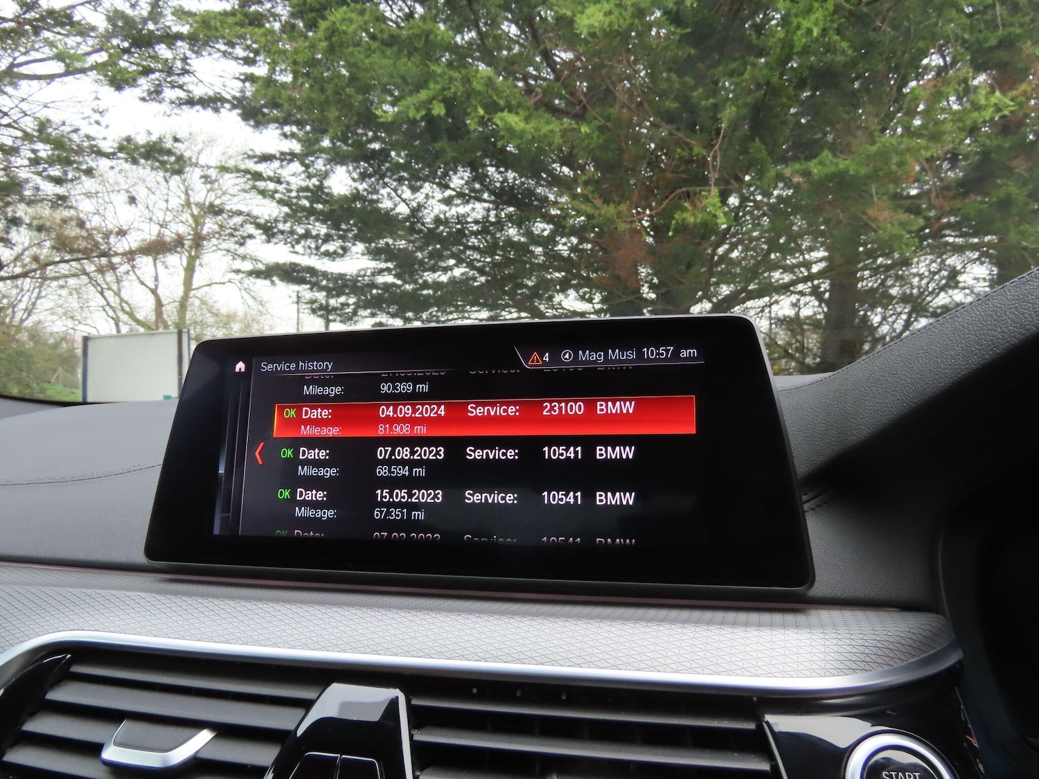 Used BMW 5 Series 2019 for sale - 76926340: Photo 20