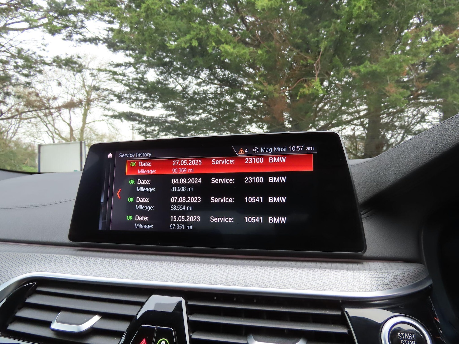 Used BMW 5 Series 2019 for sale - 76926340: Photo 21