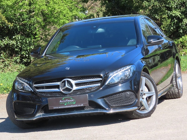Used Mercedes-Benz C-Class 2018 for sale - 74294693: Photo 1