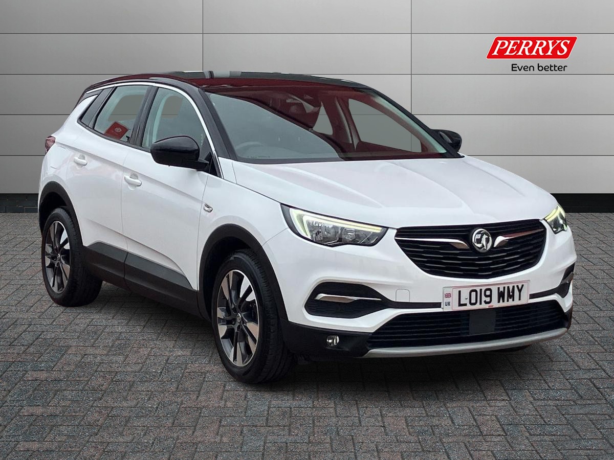 Used Vauxhall Grandland X 2019 for sale - 77688442: Photo 1