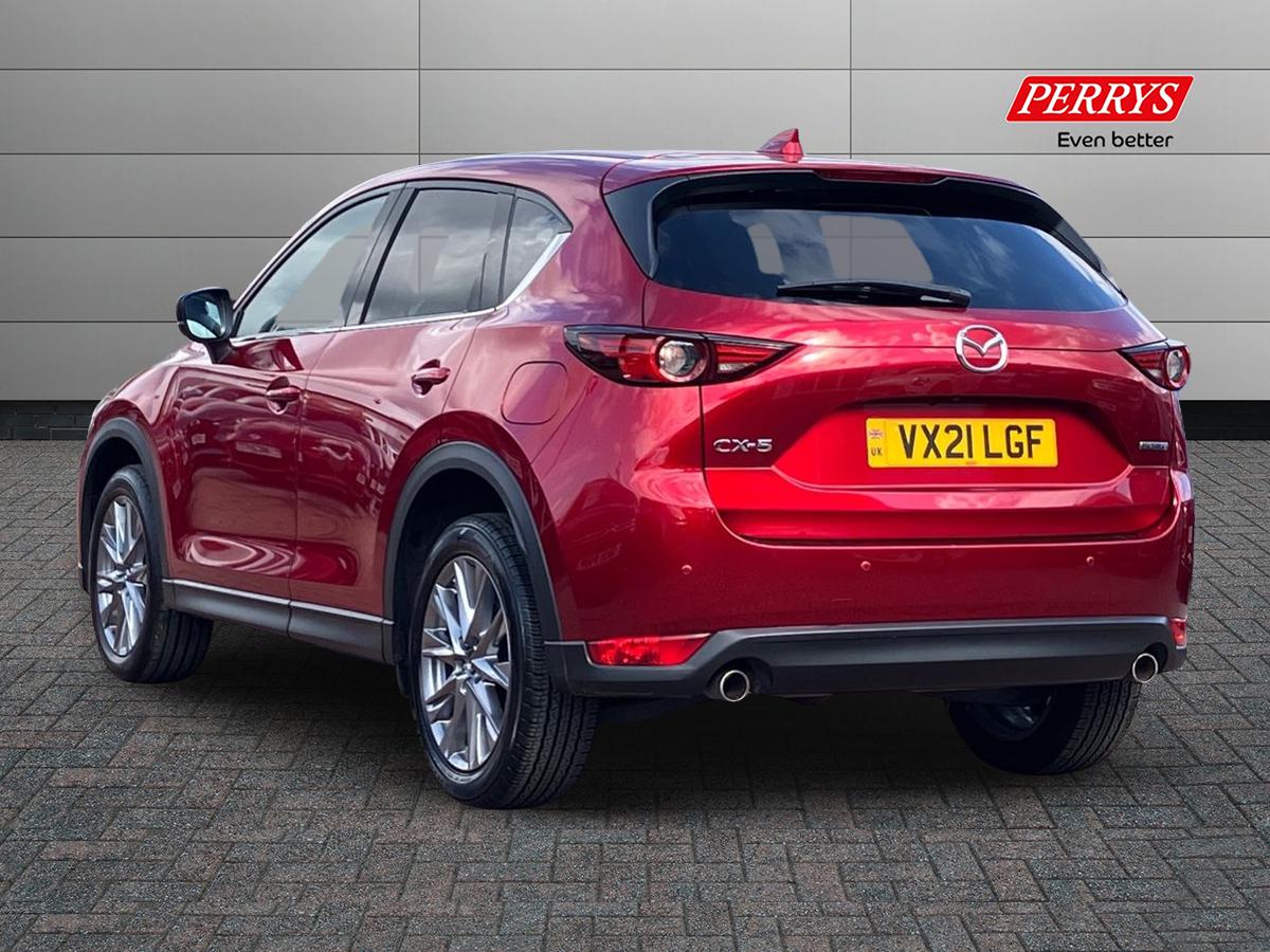 Used Mazda CX-5 2021 for sale - 77460620: Photo 2