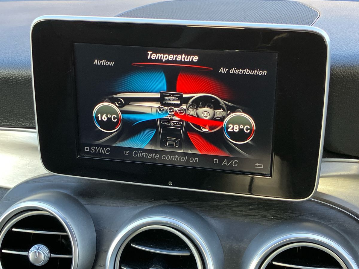 Used Mercedes-Benz C Class 2017 for sale - 77077539: Photo 13