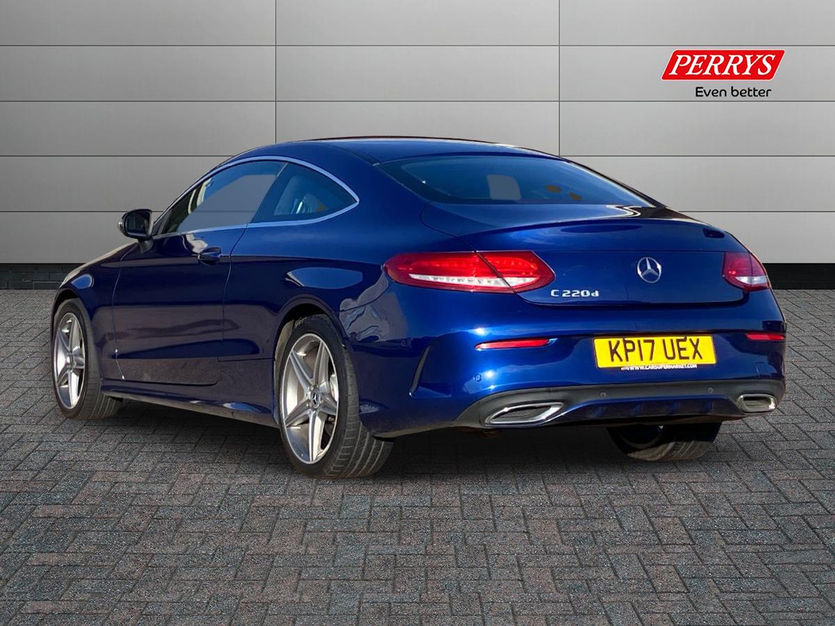 Used Mercedes-Benz C Class 2017 for sale - 77077539: Photo 2