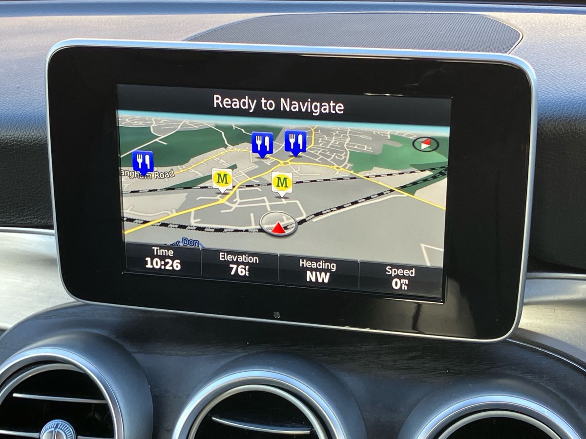 Used Mercedes-Benz C Class 2017 for sale - 77077539: Photo 34