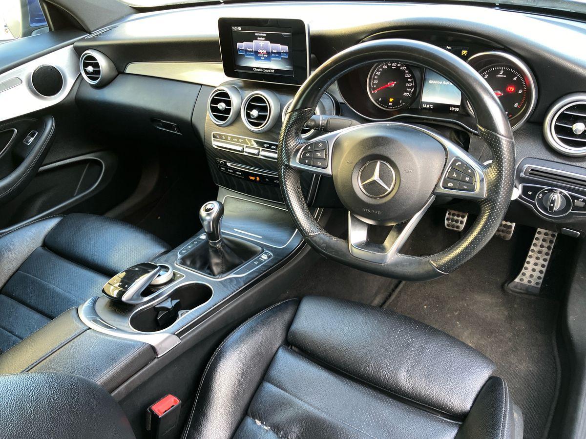 Used Mercedes-Benz C Class 2017 for sale - 77077539: Photo 9