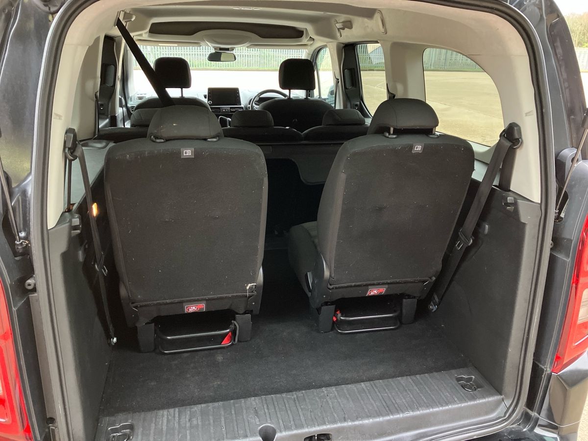 Used Vauxhall Combo Life 2022 for sale - 76491243: Photo 22