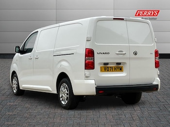 Used Vauxhall Vivaro 2021 for sale - 77340698: Photo