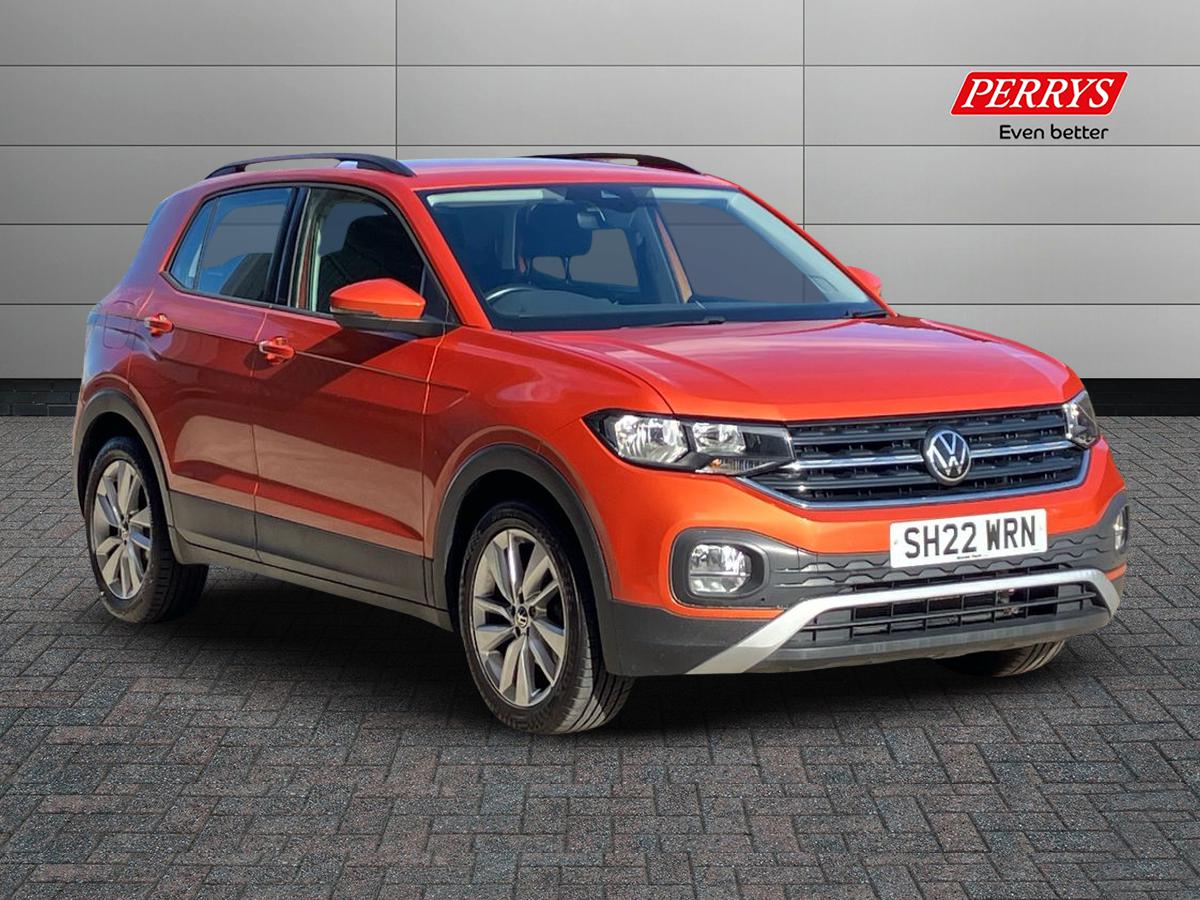 Used Volkswagen T-Cross 2022 for sale - 77077575: Photo 1