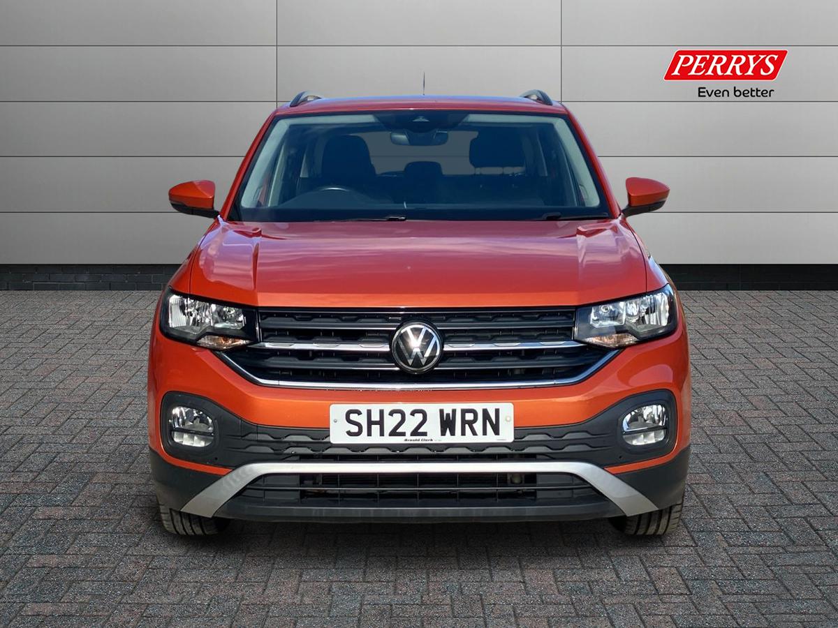 Used Volkswagen T-Cross 2022 for sale - 77077575: Photo 4