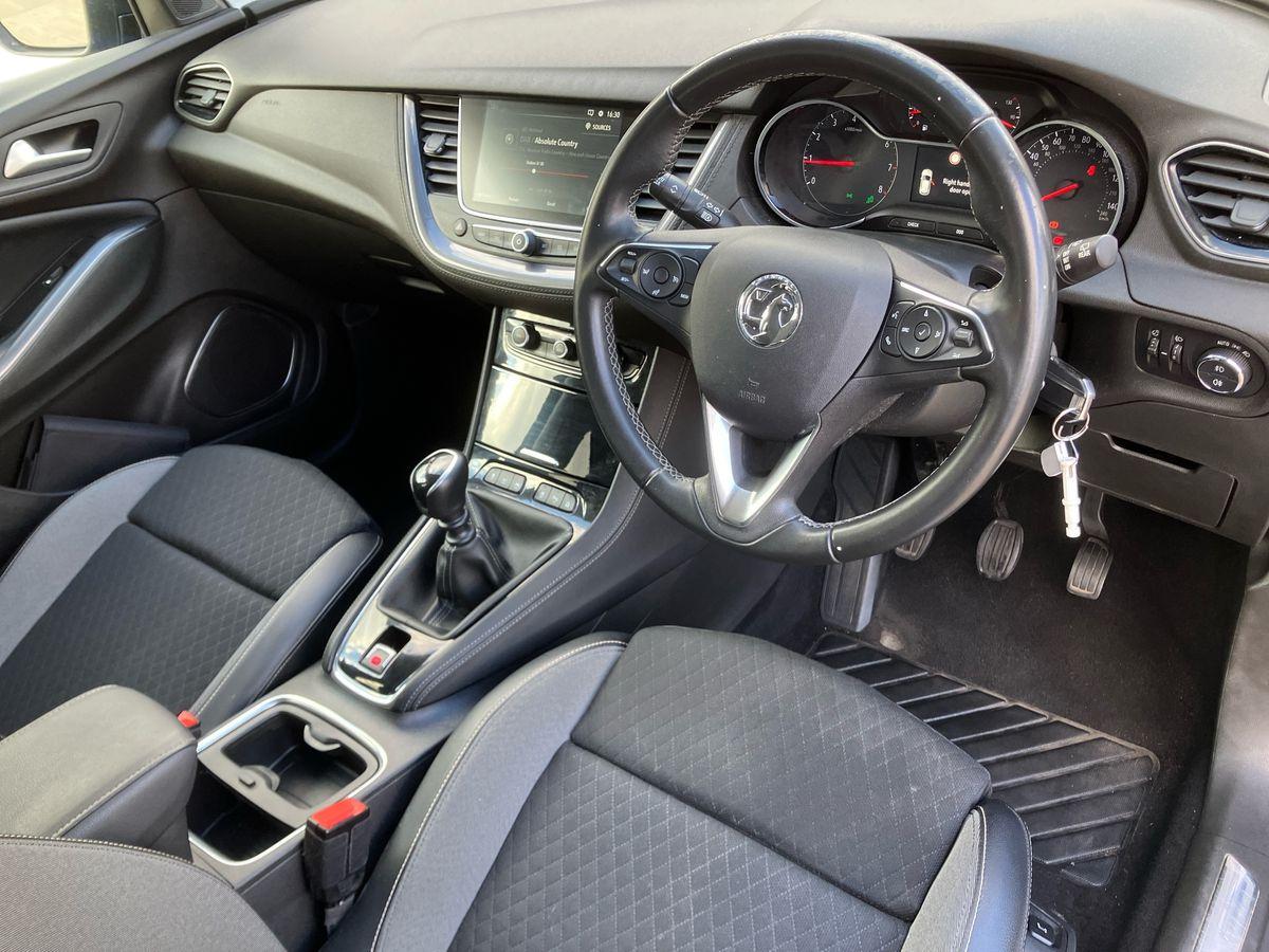 Used Vauxhall Grandland X 2020 for sale - 75983547: Photo 9
