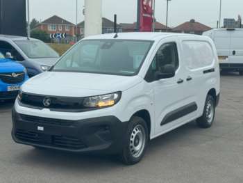 Used Vauxhall Combo 2025 for sale - 74950782: Photo