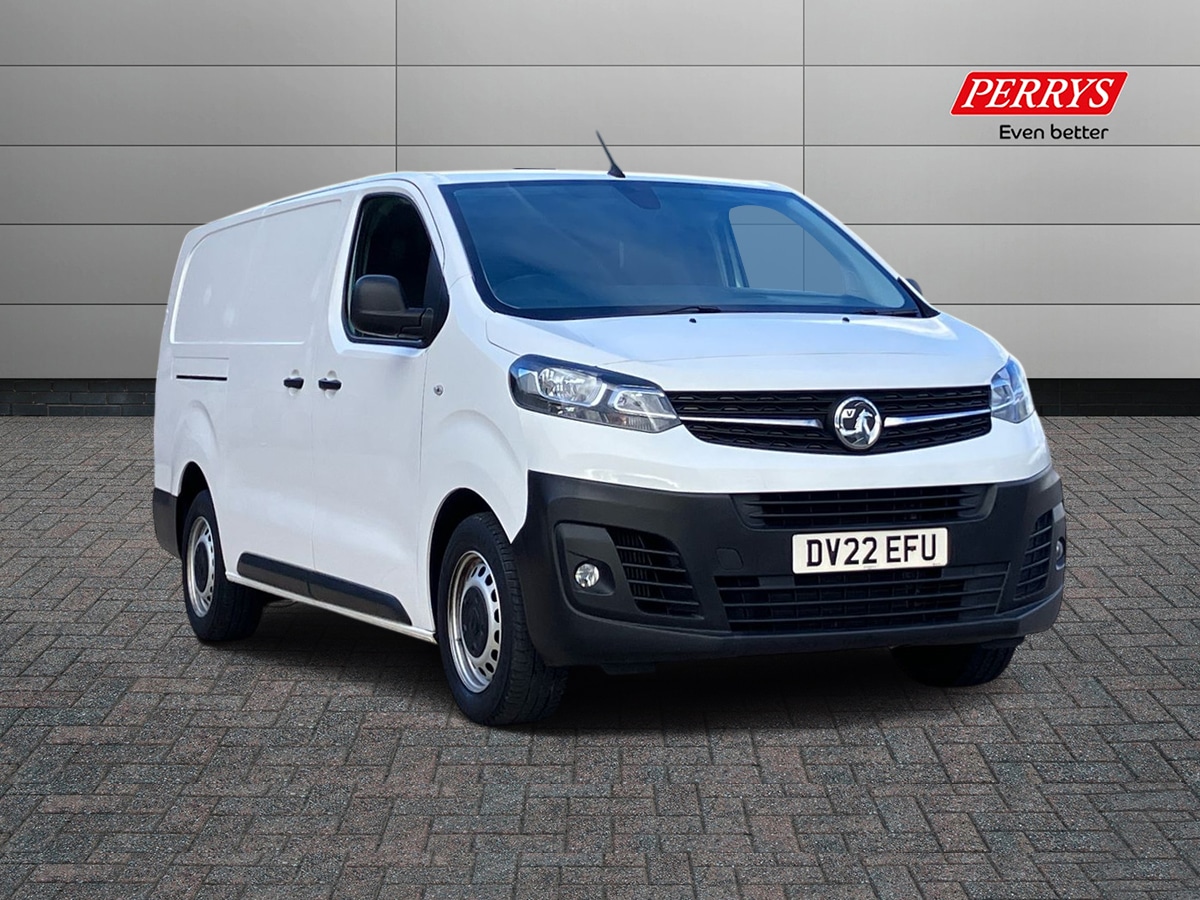 Used Vauxhall Vivaro 2022 for sale - 76249565: Photo 1
