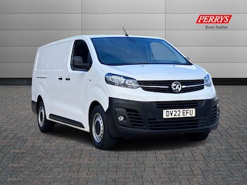 Used Vauxhall Vivaro 2022 for sale - 76249565: Photo